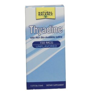 Natural Balance Thyadine Unflavored 0,5 fl oz