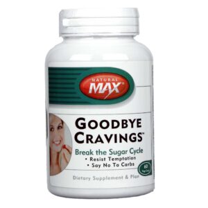 NaturalMax Adeus desejos 60 Cápsulas Vegetarianas