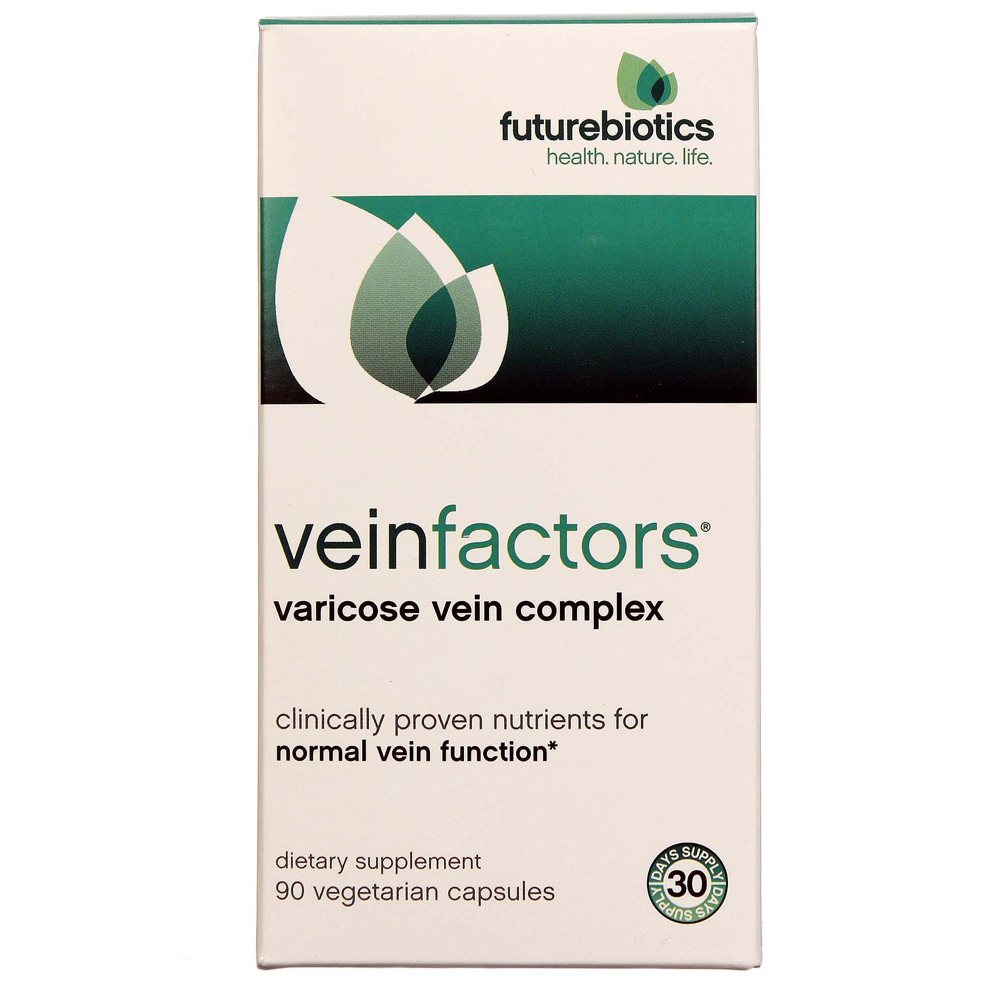 Futurebiotics VeinFactors 90 Cápsulas