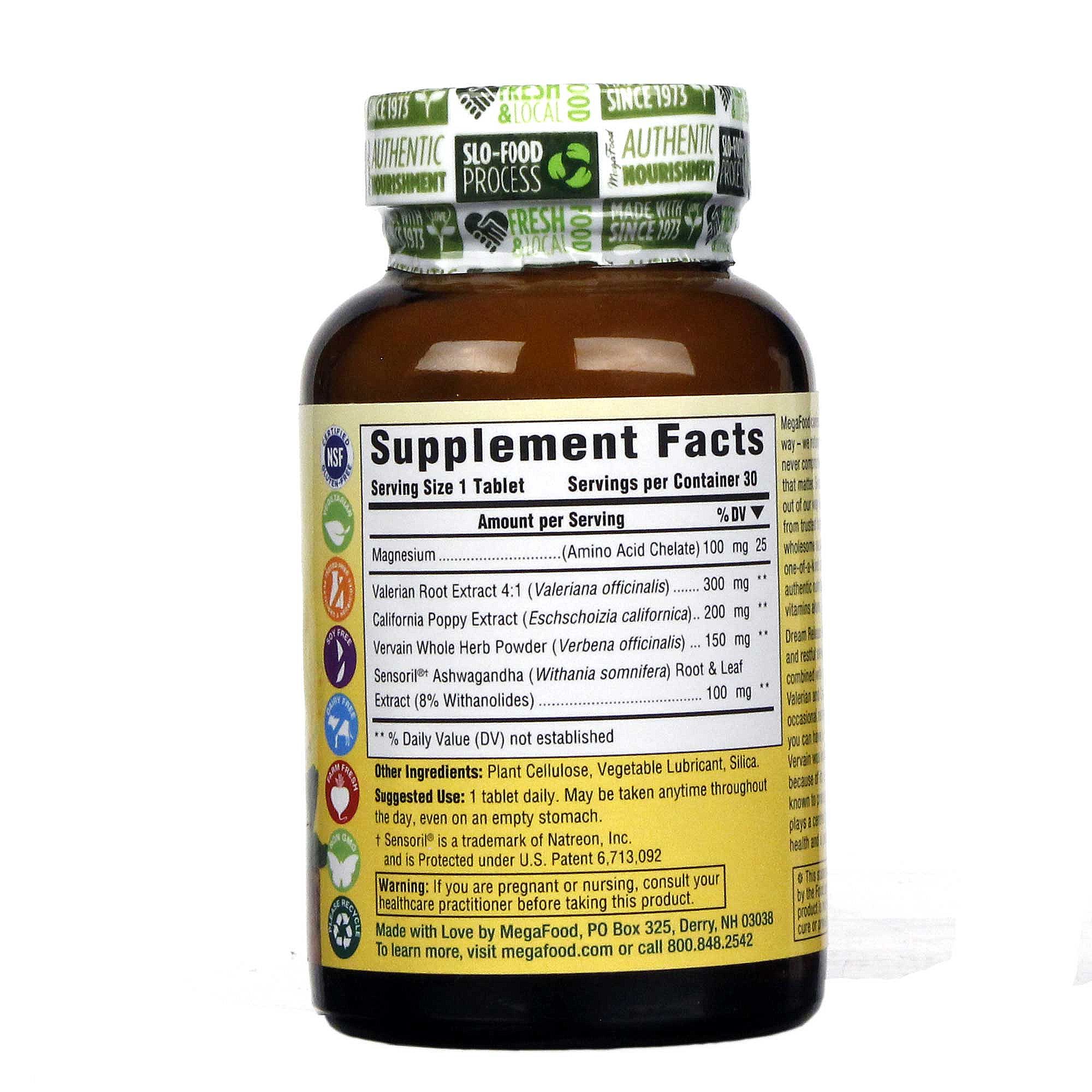 MegaFood Sonho Solte 30 Tabletes - Imagem 2