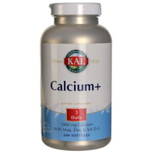 Kal Cálcio mais 200 Cápsulas