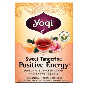 Comprar yogi tea organic teas chá doce energia positiva tangerine 16 sacos preço no brasil café, chá e sucos suplemento importado loja 7 online promoção - 4 de fevereiro de 2023