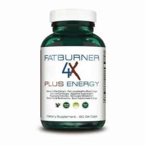 Nature's Dynamics FatBurner 4X mais Energia - 60 Gomas