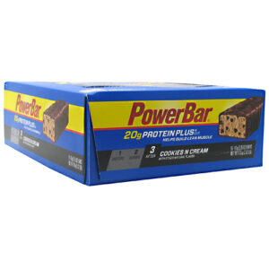 Powerbar Proteína mais Bar, Biscoitos N Cream - 15 Barras