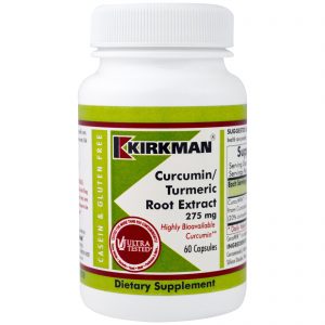 Comprar kirkman labs, extrato de raíz de cúrcuma/turmérico, 275 mg, 60 cápsulas preço no brasil ervas suplemento importado loja 7 online promoção - 2 de fevereiro de 2023