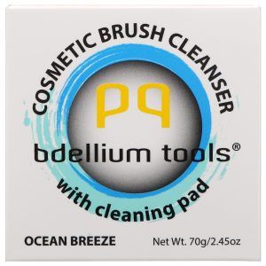 Comprar bdellium tools, limpador para pincel cosmético com esponja de limpeza, brisa do oceano, 2,45 oz (70 g) preço no brasil pincéis e acessórios para maquiagem suplemento importado loja 67 online promoção - 5 de outubro de 2022