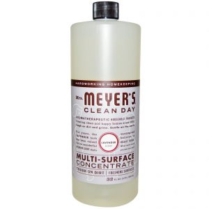 Comprar mrs. Meyers clean day, concentrado multi-superfície, aroma de lavanda, 32 fl oz (946 ml) preço no brasil produtos para o lar suplemento importado loja 5 online promoção - 28 de novembro de 2022