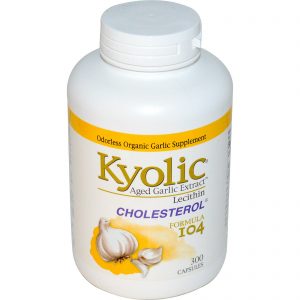 Comprar wakunaga - kyolic, extrato curtido de alho com lecitina fórmula 104 para o colesterol, 300 cápsulas preço no brasil ervas suplemento importado loja 9 online promoção - 25 de março de 2023