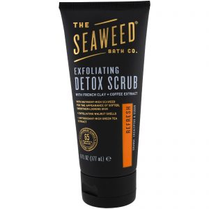 Comprar seaweed bath co. , esfoliante detox, refrescante, laranja, eucalipto e cedro, 177 ml (6 fl oz) preço no brasil beleza e saúde suplemento importado loja 17 online promoção - 2 de outubro de 2022