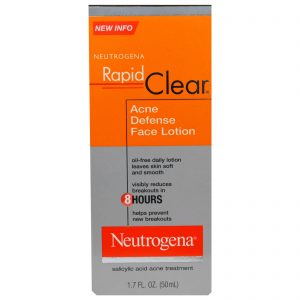 Comprar neutrogena, rapid clear, loção facial acne defense, 1,7 fl oz (50 ml) preço no brasil tratamentos e séruns suplemento importado loja 19 online promoção - 2 de maio de 2024
