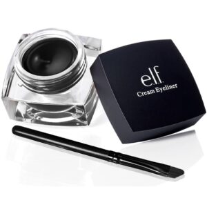 E.L.F. Cosmetics, Delineador para os Olhos, Preto, 0,17 oz (4,7 g)