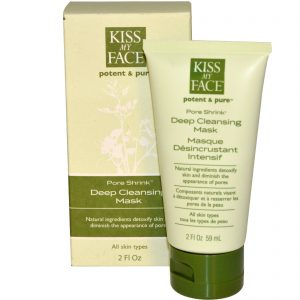 Comprar kiss my face, potent & pure, pore shrink, máscara de limpeza profunda, 2 fl oz (59 ml) preço no brasil máscaras e peelings faciais suplemento importado loja 59 online promoção - 28 de novembro de 2023