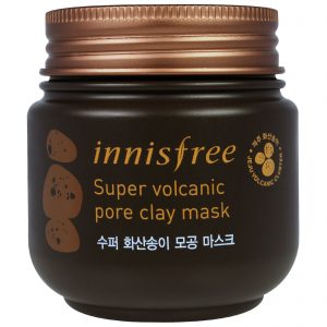 Comprar innisfree, máscara de super argila vulcânica para os poros, 3. 38 oz (100 ml) preço no brasil produtos para limpas, tonificar e esfoliar a pele suplemento importado loja 29 online promoção - 4 de dezembro de 2023