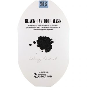 Comprar 23 years old, máscara de cavidiol preto, 1 folha preço no brasil máscaras e peelings faciais suplemento importado loja 35 online promoção - 5 de outubro de 2022