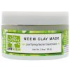Comprar just neem, máscara de lama neem, 3,4 oz (96,4 g) preço no brasil máscaras e peelings faciais suplemento importado loja 1 online promoção - 25 de março de 2024