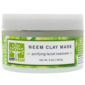Comprar just neem, máscara de lama neem, 3,4 oz (96,4 g) preço no brasil máscaras e peelings faciais suplemento importado loja 29 online promoção - 26 de março de 2023