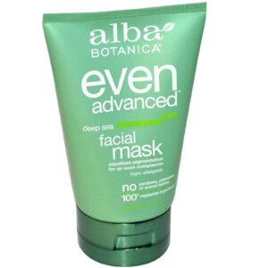Comprar alba botanica, mascara facial homogênea mares profundos, 4 oz. (113 g) preço no brasil máscaras e peelings faciais suplemento importado loja 43 online promoção - 17 de abril de 2024