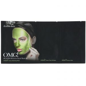Comprar double dare, omg, kit de máscara fácil platinum green, 3 em 1 preço no brasil máscaras e peelings faciais suplemento importado loja 7 online promoção - 15 de abril de 2024