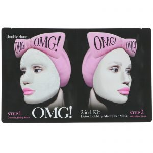 Comprar double dare, omg, máscara detox borbulhante, kit 2 em 1 preço no brasil máscaras e peelings faciais suplemento importado loja 16 online promoção - 13 de abril de 2024