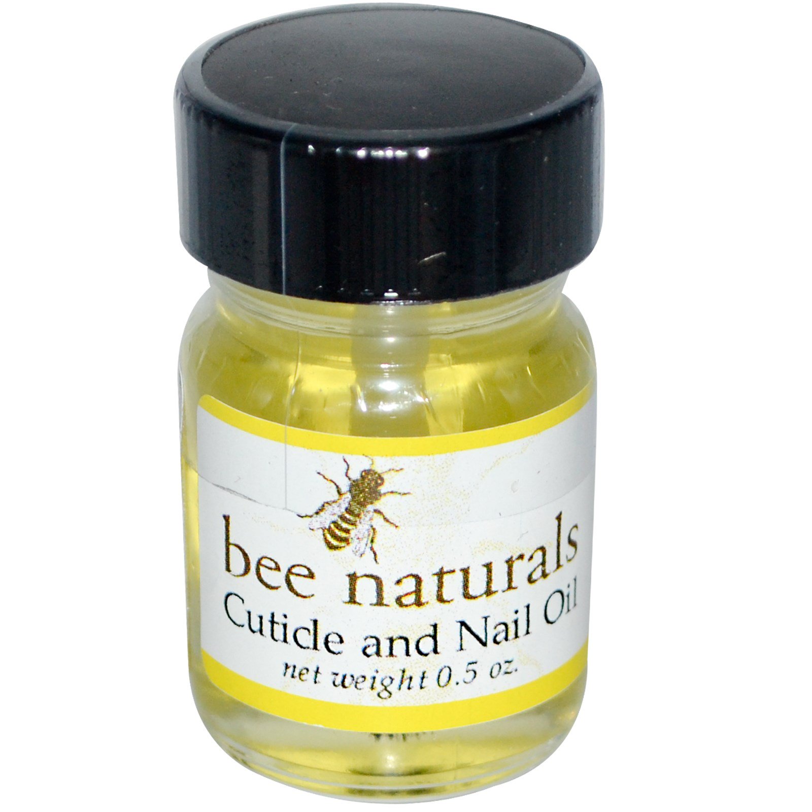 Bee Naturals, Óleo para Unha e Cutícula, 0,5 oz
