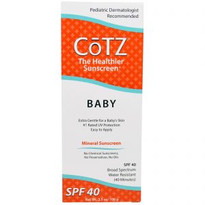 Comprar cotz, bebês, creme protetor solar, fps 40, 100 g preço no brasil saúde e segurança suplemento importado loja 7 online promoção - 28 de fevereiro de 2024