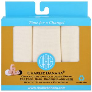 Comprar charlie banana, toalhetes de algodão orgânico de uso múltiplo, 10 toalhetes reutilizáveis preço no brasil troca de fraldas suplemento importado loja 63 online promoção - 17 de abril de 2024
