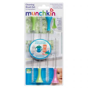 Comprar munchkin, conjunto de escovas de limpeza, conjunto com 4 peças preço no brasil acessórios para bebês e crianças suplemento importado loja 27 online promoção - 25 de novembro de 2022