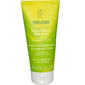 Weleda, Sabonete Líquido Cremoso Citrus, 203,6 g (7.2 oz)