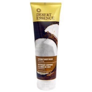 Desert Essence, Sabão Corporal de Coco, frasco de 8 oz (237 ml)