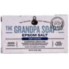 Comprar grandpa's, sabonete para rosto e corpo, limpeza profunda, sal amargo, 120 g preço no brasil sabonetes / banho suplemento importado loja 1 online promoção - 26 de abril de 2024