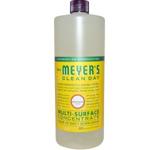 Comprar mrs. Meyers clean day, concentrado multi-superfície, aroma madressilva, 32 fl oz (946 ml) preço no brasil produtos para o lar suplemento importado loja 5 online promoção - 28 de novembro de 2022