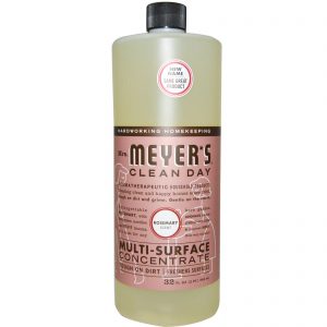 Comprar mrs. Meyers clean day, concentrado multi-superfície, aroma alecrim, 32 fl oz (946 ml) preço no brasil produtos para o lar suplemento importado loja 5 online promoção - 4 de dezembro de 2022