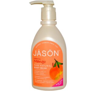Jason Natural, Loção Corporal, Manga Suavizante, 30 fl oz (887 ml)