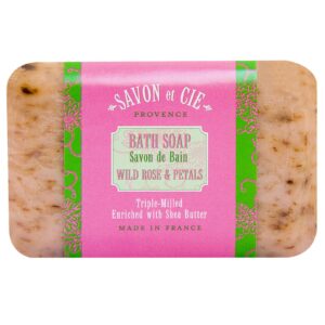 Savon et Cie, Sabonete de Banho, Pétalas de Rosa Silvestre, 7 oz (200 g)