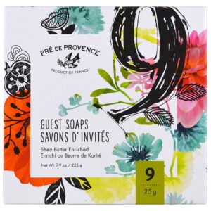 European Soaps, LLC, Sabonetes Sortidos para Lavabo, Caixa com 9, 25 g Cada