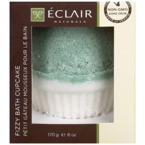 Eclair Naturals, Bolinho Espumante para o Banho, Eucalipto, Alecrim e Hortelã, 170 g (6 oz)