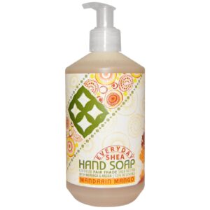 Everyday Shea, Sabonete para Mãos, Tangerina e Manga, 12 fl oz (354 ml)