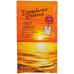 European Soaps, LLC, Dresdner Essenz, Essência de Banho, Serenidade do Pôr-do-sol, 2,1 oz (60 g)