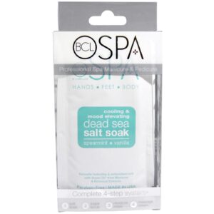Petal Fresh, Spa, Hands, Feet and Body, Cooling & Mood Elevating, Spearmint plus Vanilla, 4 Piece Kit