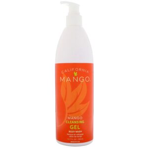 California Mango, Sabonete Líquido de Manga em Gel, 500 ml (16,9 fl oz)