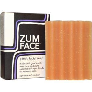Indigo Wild, Zum Face, Sabonete em Barra Facial Suave, 3 oz