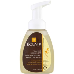 Eclair Naturals, Sabonete de Espuma para as Mãos, Manteiga de Carité e Aveia, 251 ml (8.5 fl oz)