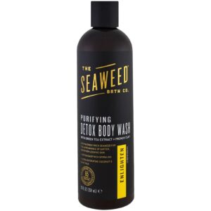 Seaweed Bath Co., Gel de Banho Detox Purificador, Iluminador, Capim-Limão, 354 ml (12 fl oz)