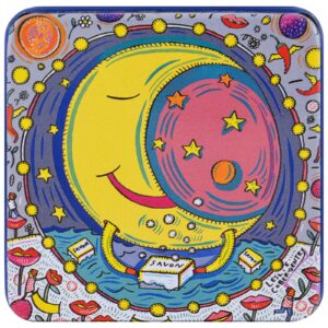 European Soaps, LLC, Pre de Provence, a Coleção Zodíaco, Lua, 3,5 onças (100 g)