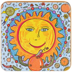 European Soaps, LLC, Pre de Provence, a Coleção Zodíaco, Sol, 3,5 onças (100 g)