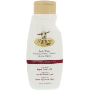 Canus, Sabonete Líquido, Com Leite Fresco de Cabra, Fórmula Original, 16,9 fl oz (500 ml)