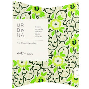 European Soaps, LLC, Urbana, Sais Minerais de Banho, Raízes + Chuva, 2 Sachês, 60 g Cada