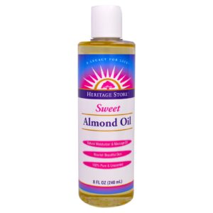 Heritage Store, Óleo de Amêndoas Doces, 8 fl oz (240 ml)