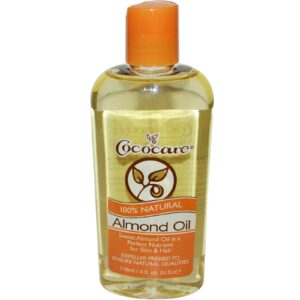 Cococare, 100% Óleo Natural de Amêndoas, 4 fl oz (118 ml)