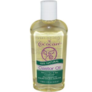 Cococare, 100% Óleo Natural de Castor, 4 fl oz (118 ml)